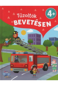 Tűzoltók bevetésen