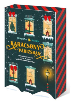 Karácsony Párizsban (éldekorált)