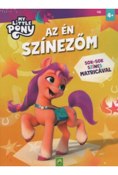 My Little Pony: Az én színezőm - Sok-sok színes matricával (sárga)