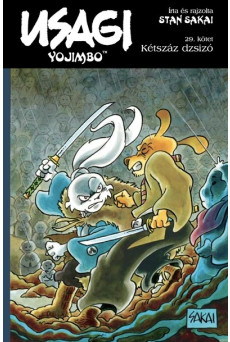 Usagi Yojimbo 29. - Kétszáz dzsizó