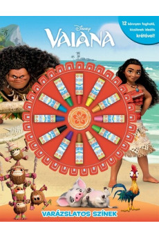 Varázslatos színek: Vaiana