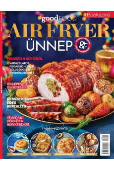 goodFOOD bookazine: Air fryer ünnep