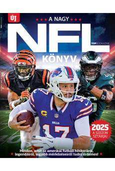 TOP bookazine 25/4: A nagy NFL könyv