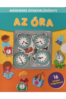 Az óra - Mágneses gyakorlókönyv