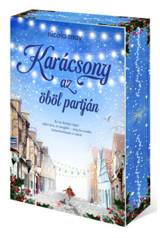 Karácsony az öböl partján (éldekorált)