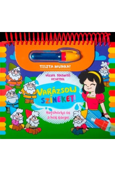 Varázsolj színeket! - Hófehérke