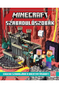 Minecraft: Szabadulószobák - Engedd szabadjára a kreativitásod!