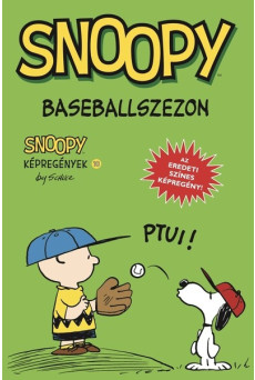 Snoopy képregények 18. - Baseballszezon