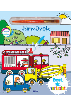 Ecset, víz, varázslat - Járművek