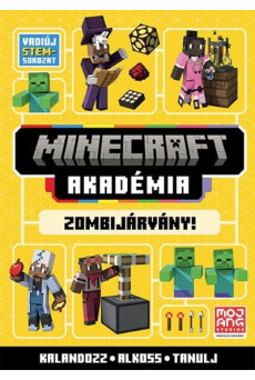 Minecraft Akadémia: Zombijárvány!