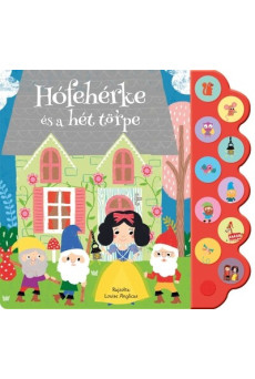 Mesés hangoskönyvek - Hófehérke és a hét törpe