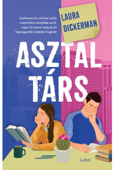 Asztaltárs - Szellemes és szívhez szóló romantikus komédia arról, vajon ki szerzi meg az év legnagyobb irodalmi fogását