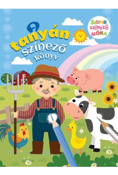 A tanyán színező - szuper színező móka csomag