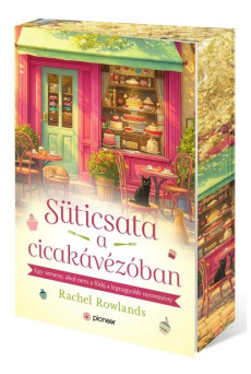 Süticsata a cicakávézóban (éldekorált)