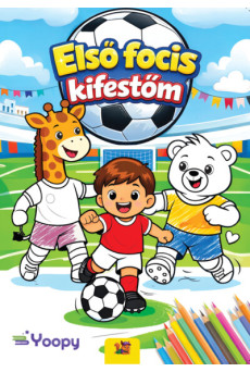 Első focis kifestőm