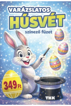 Varázslatos húsvét - színező füzet §H