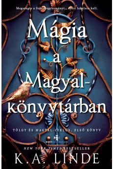 Mágia a Magyalkönyvtárban (e-könyv)