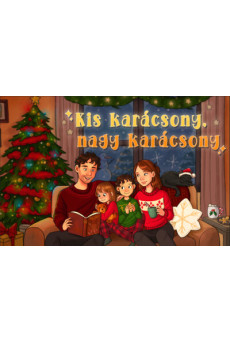 Kis karácsony, nagy karácsony - Roland leporellók §K