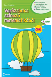 Varázslatos színező matematikából OVI – B kötet