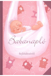 Babanapló - Lány, rózsaszín