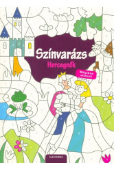 Színvarázs - Hercegnők - Mágikus színező