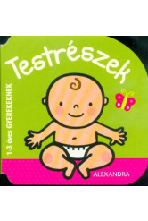 Testrészek - 1-3 éves gyerekeknek