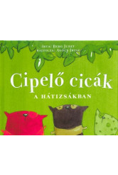 Cipelő cicák a hátizsákban