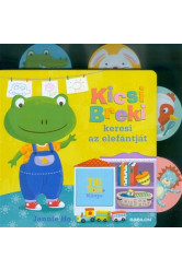 Tili-toli könyv - Kicsi Breki keresi az elefántját