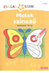 Matek színező /Számolás 10-ig