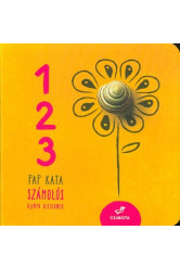 1, 2, 3, számolós könyv kicsiknek