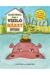 Olyan nincs, hogy a víziló házat épít! /Ismerd meg, hol laknak az állatok és az emberek!