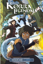 Korra legendája: Hatalmi harc I. kötet (képregény)
