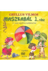 Maszkabál 1. rész /11 dal rajzfilmmelléklettel