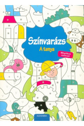 Színvarázs - A tanya /Mágikus színező