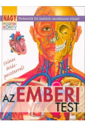 Nagy poszterkönyv - Az emberi test