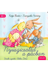 Nyuszicsalád a pácban