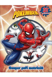 Pókember: Szuper pufi matricák