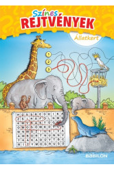 Színes rejtvények - Állatkert
