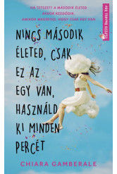 Nincs második életed, csak ez az egy van, használd ki minden percét