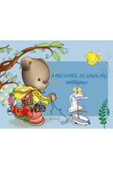 A pelustól az iskoláig - emlékkönyv (kék)