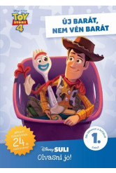 Toy Story 4: Új barát, nem vén barát