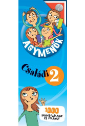 Agymenők: Családi kártyacsomag 2 - 1000 érdekes kérdés, válasz és szórakoztató feladat az egész családnak