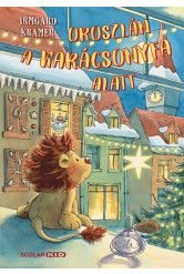 Oroszlán a karácsonyfa alatt