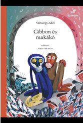 Gibbon és makákó