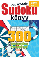 Az eredeti Sudoku könyv - 300 fantasztikus rejtvény! /2020. nyár
