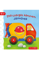 Első csörgős könyvem - Járművek