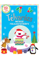 Télvarázs - Matricás foglalkoztató
