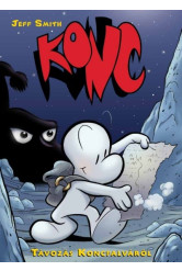 Konc 1. kötet - Távozás Koncfalváról (képregény)