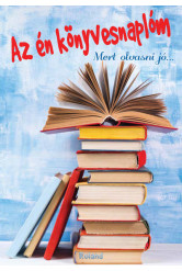 Az én könyvesnaplóm - Mert olvasni jó... - (kék)