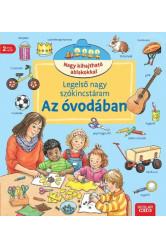 Legelső nagy szókincstáram - Az óvodában